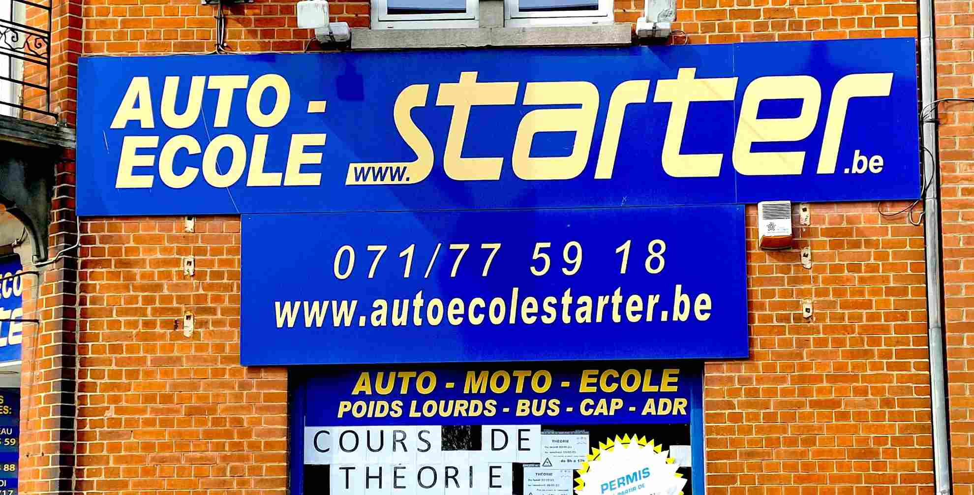 Auto-école Starter